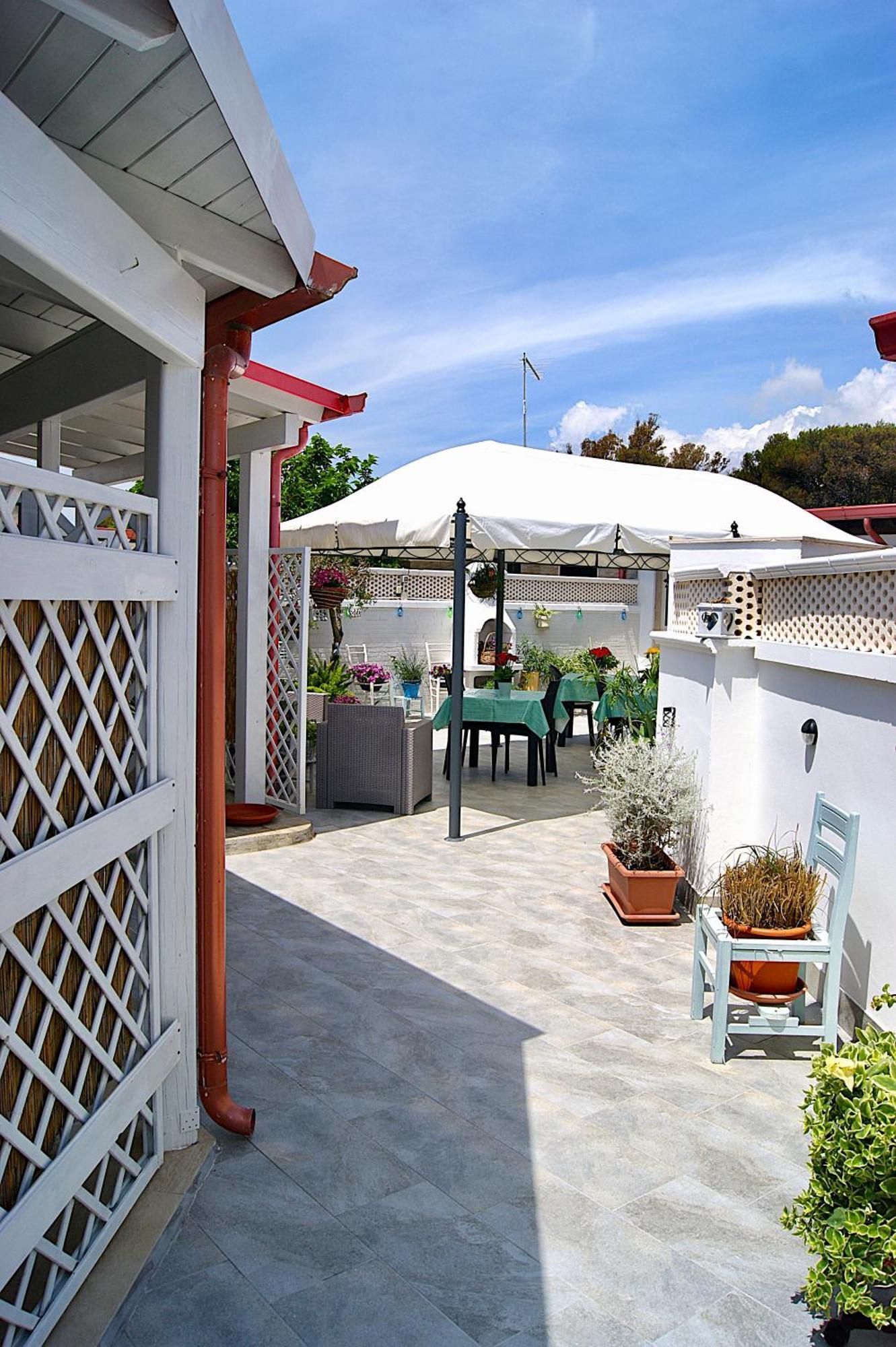 B&B Vento Del Mare Сан-Пьетро-ин-Беванья Экстерьер фото