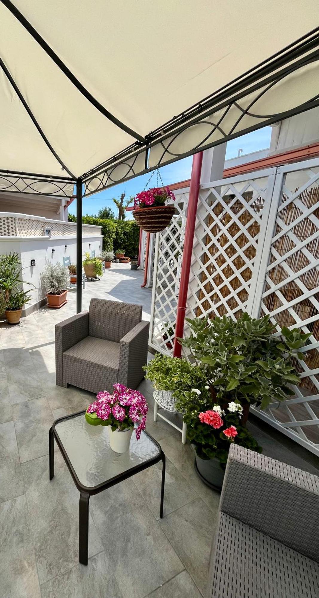 B&B Vento Del Mare Сан-Пьетро-ин-Беванья Экстерьер фото